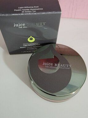 Juice Beauty Phyto-Pigments Light Diffusing Dust 20 Golden Tan New